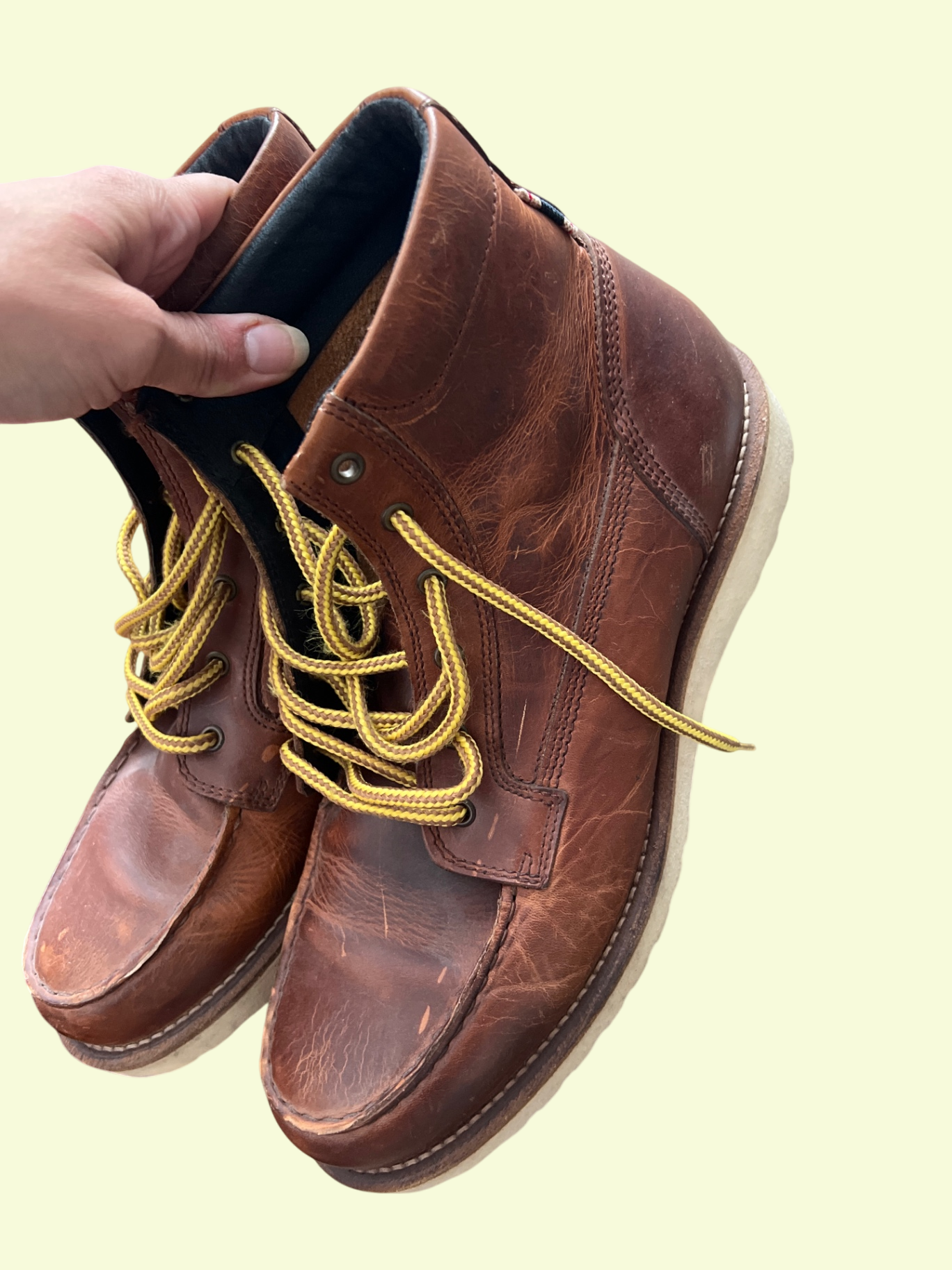 Jack & Jones Boots Braun Gr.: 44