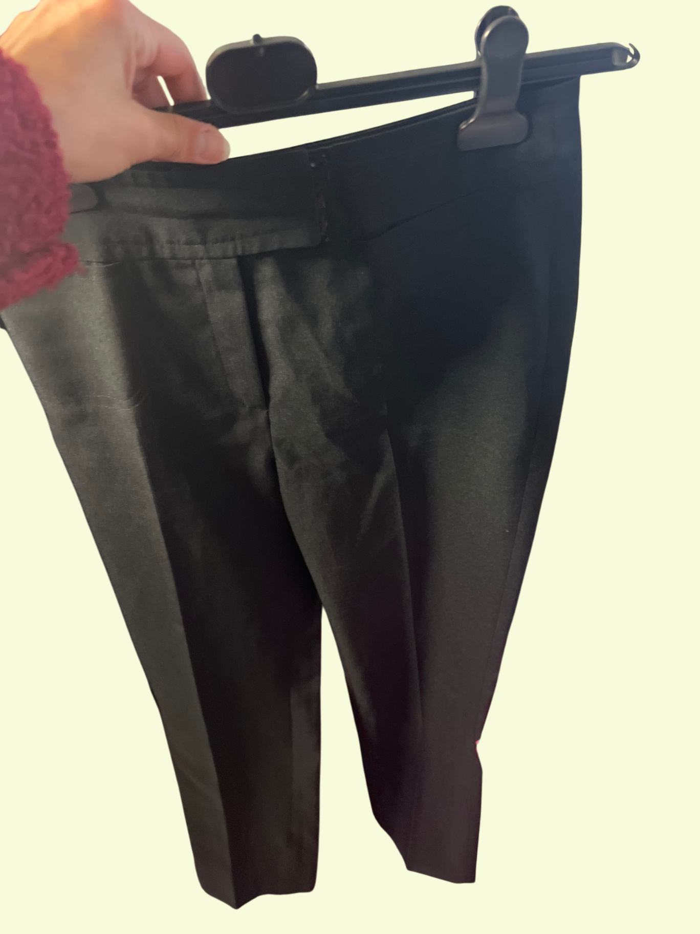 Kookai Hose Schwarz Gr.: M
