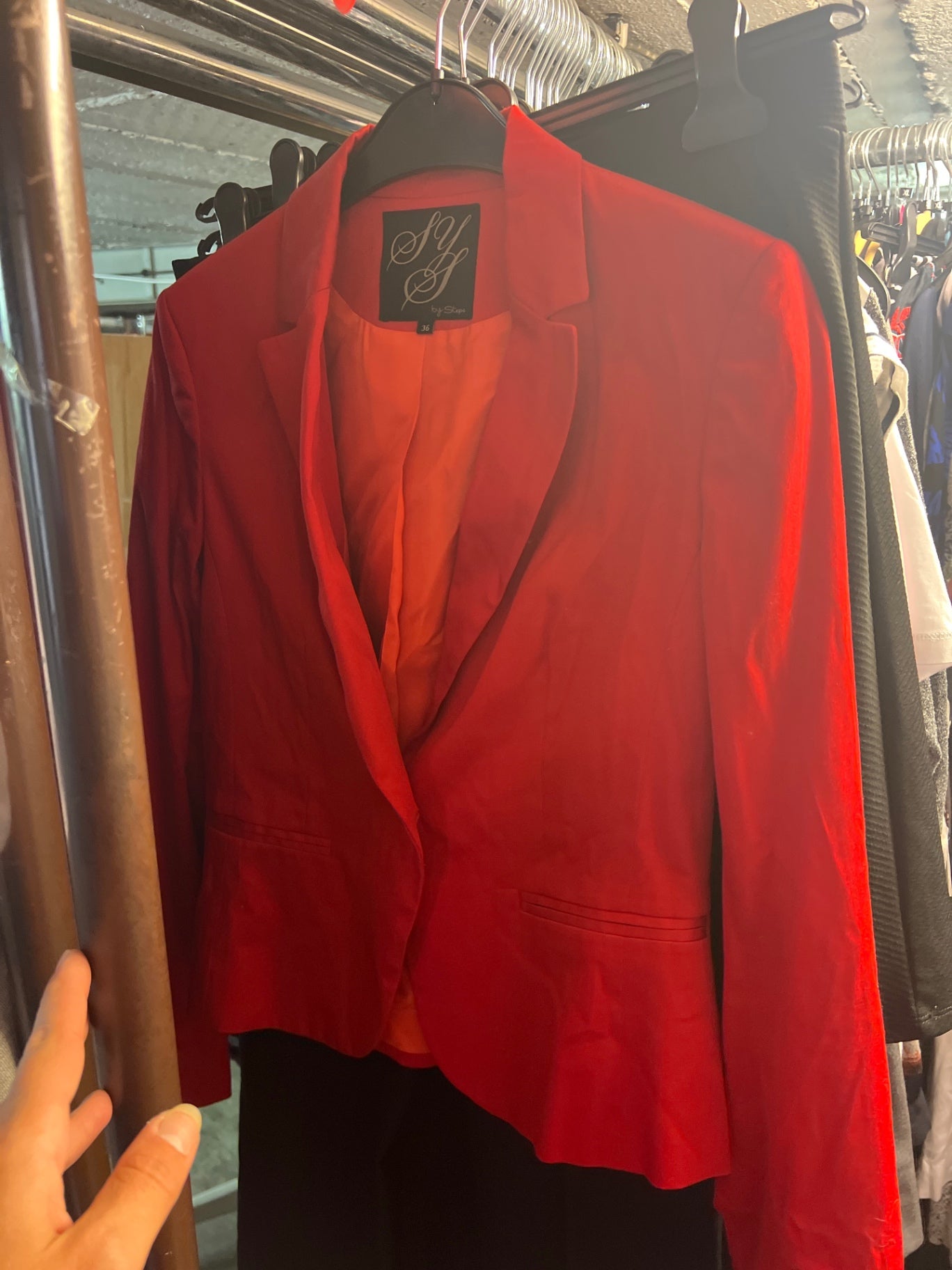 Steps Blazer Rot Gr.: S
