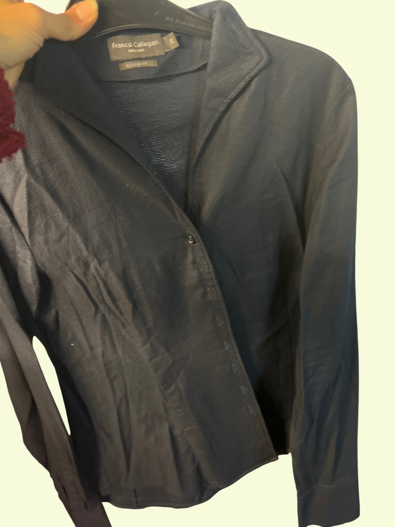 Franco Callegari Bluse Blau Gr.: M