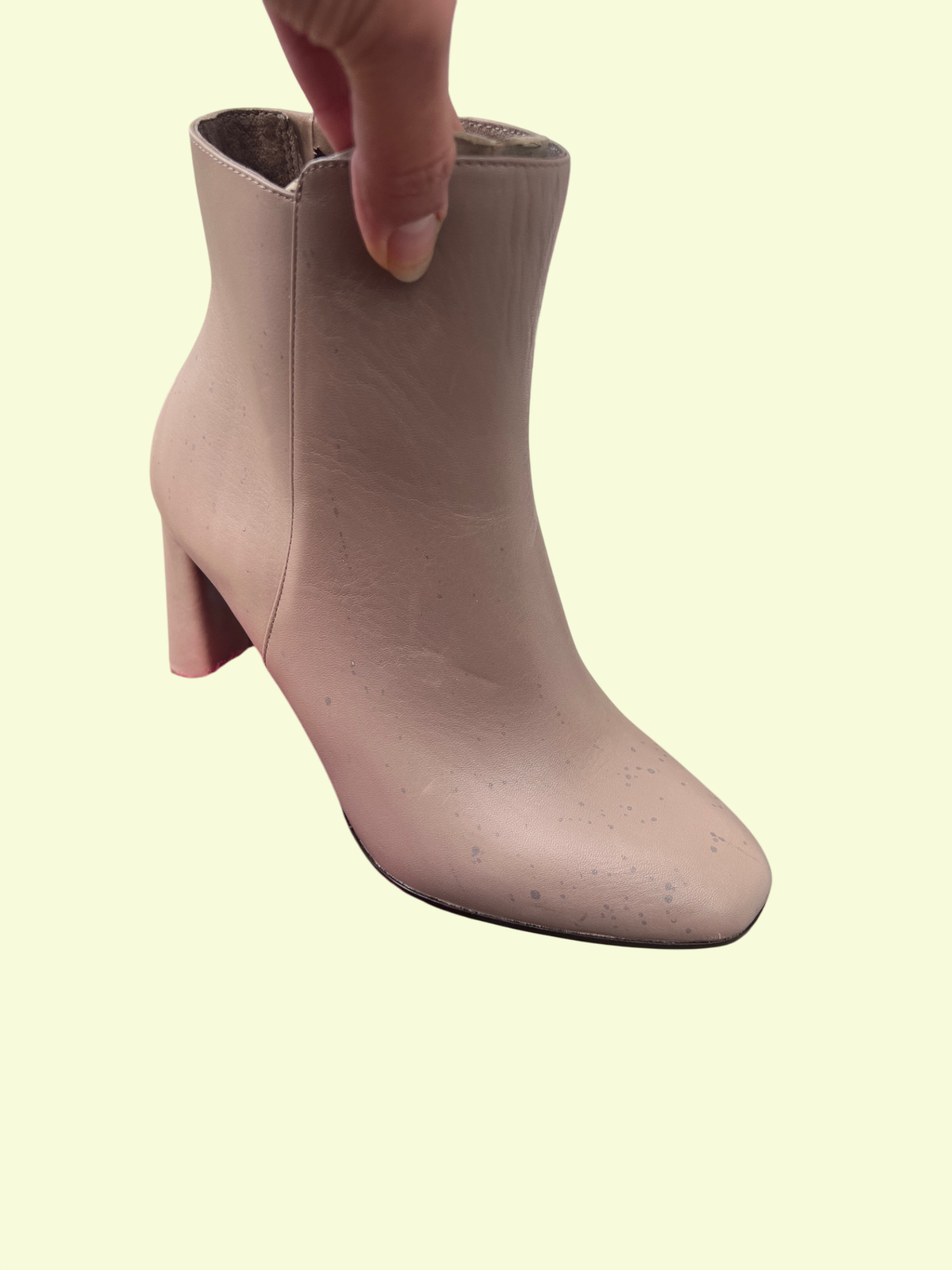 NEU 119€ Tamaris Stiefeletten Beige Gr.: 39