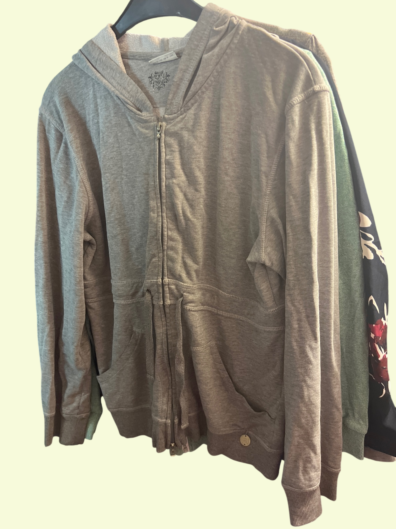 Street One Jacke Hoodie Grau Gr.: L