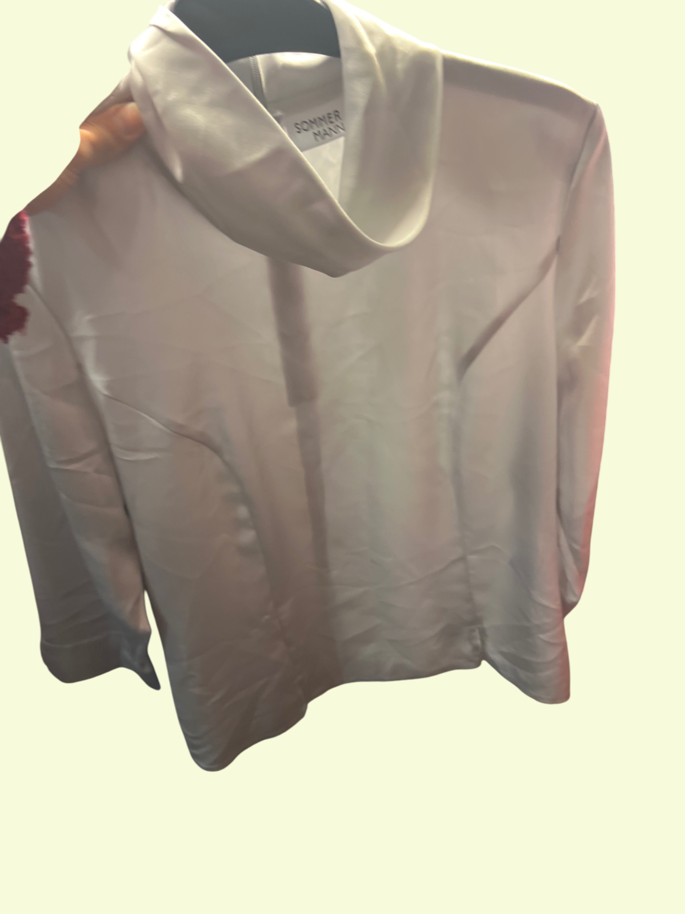 SOMMERMANN Bluse Grau Gr.: M