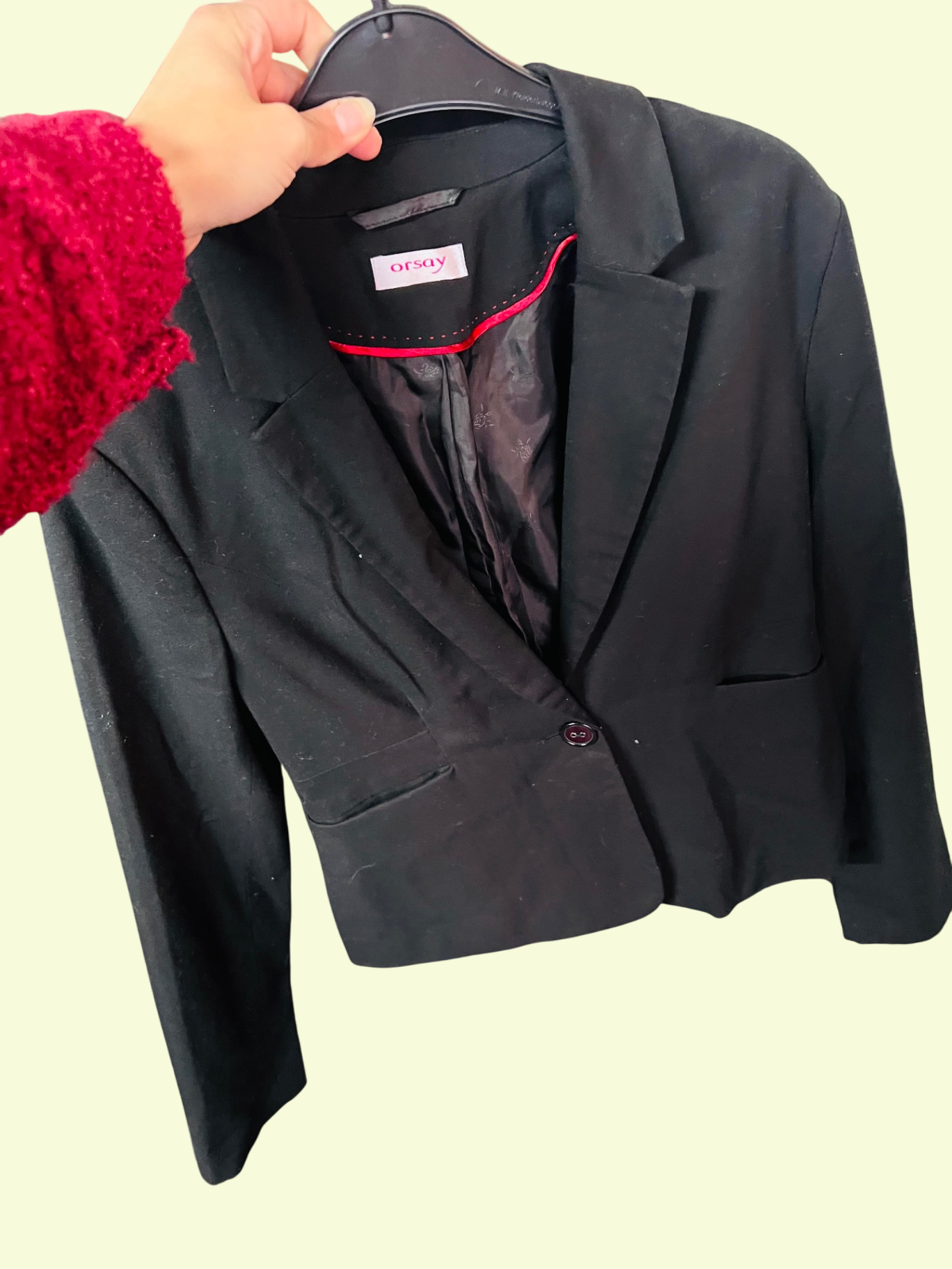 orsay Blazer schwarz Gr.: M