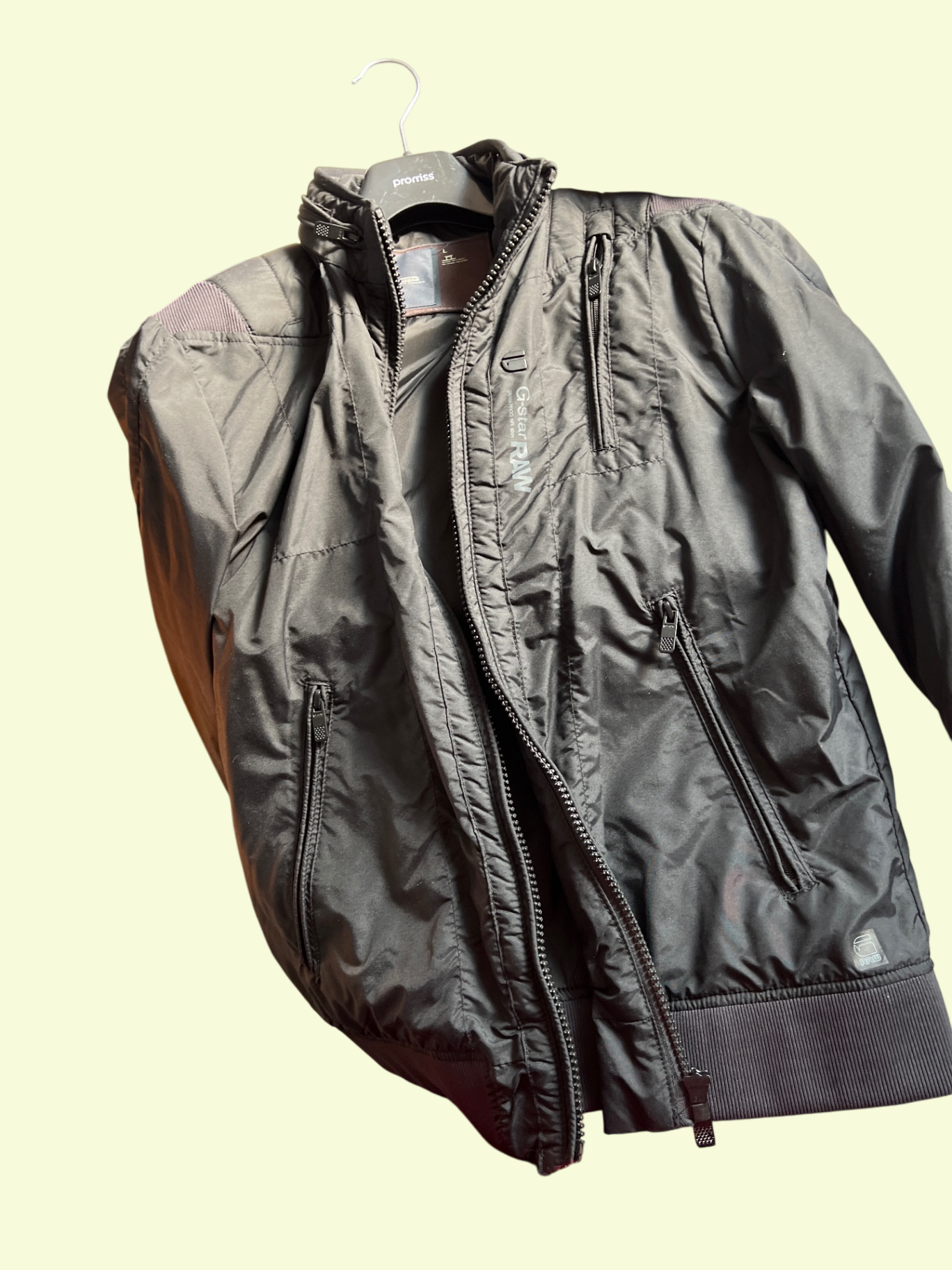 G-Star RAW Jacke Schwarz Gr.: L