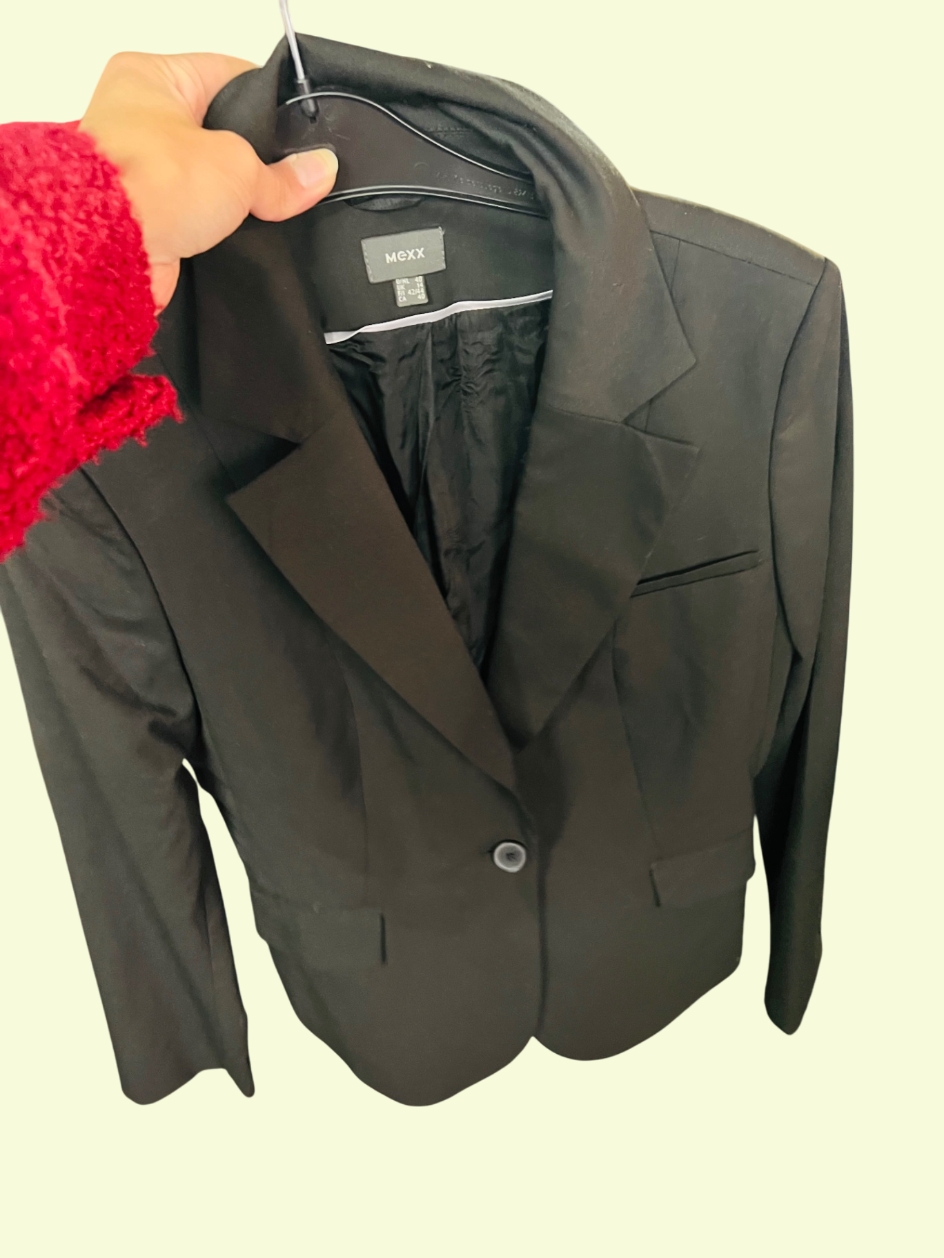 MEXX Blazer Schwarz Gr.: L