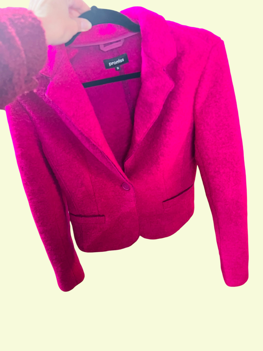 promiss WollBlazer Pink Gr.: M