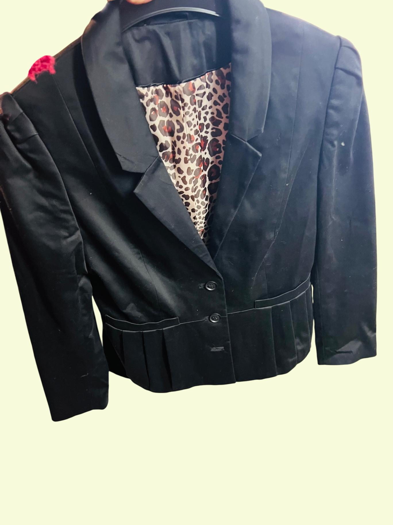 H&M Blazer schwarz Gr.: XS