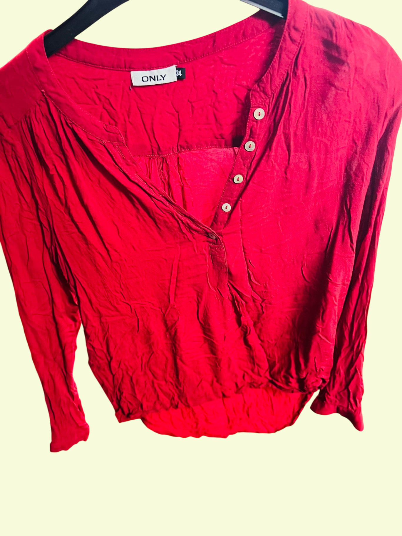 Orsay Bluse Rot Gr.: XS