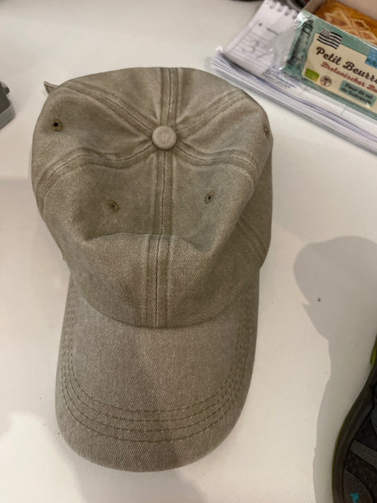 Cap Beige 