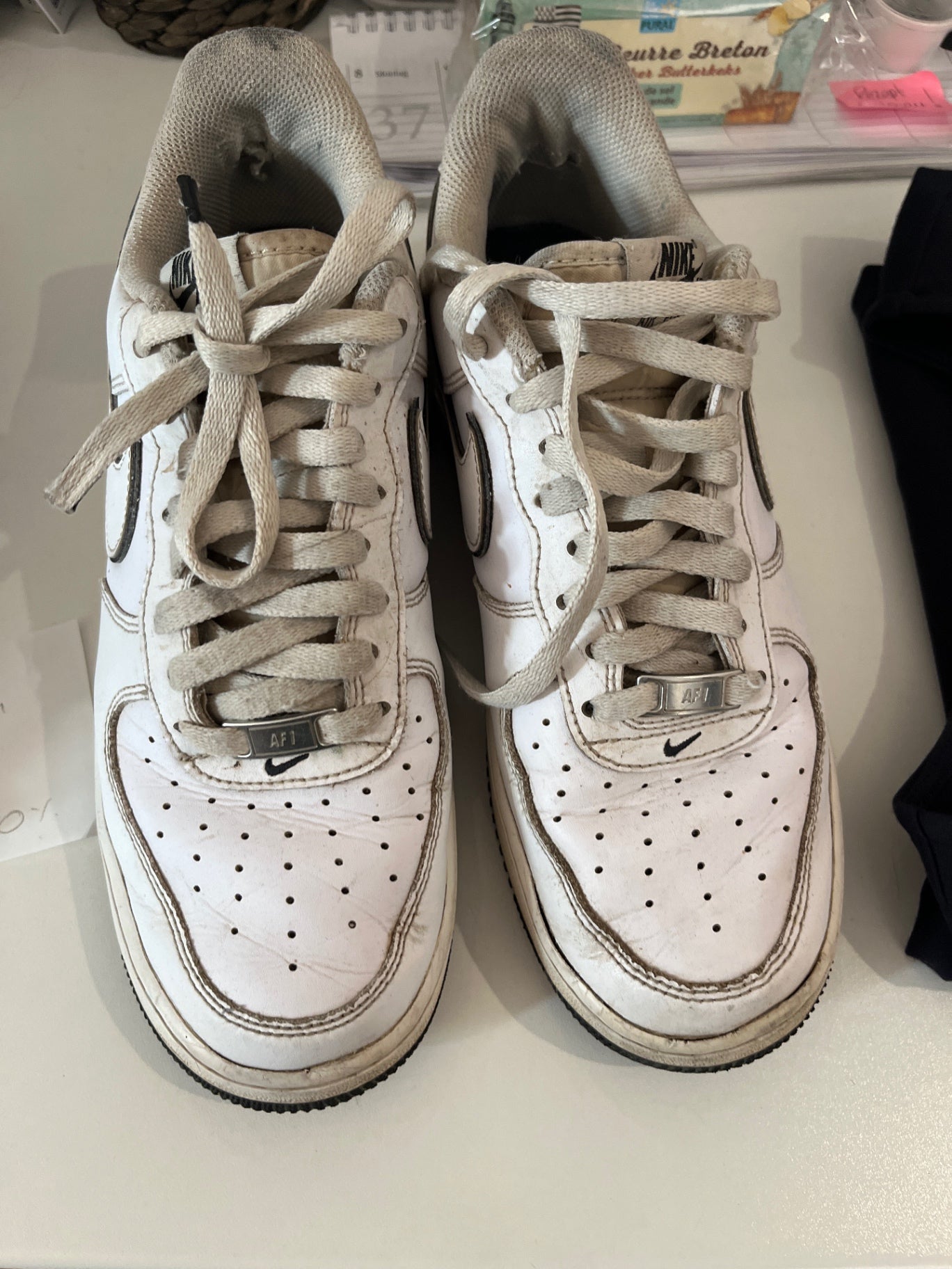 Nike Schuhe Weiß Gr.: 42,5