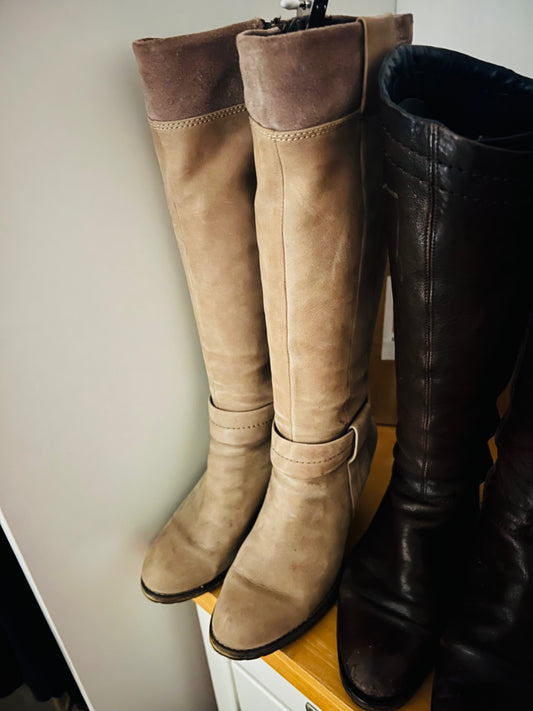 Tamaris Stiefel Beige Gr.: 38