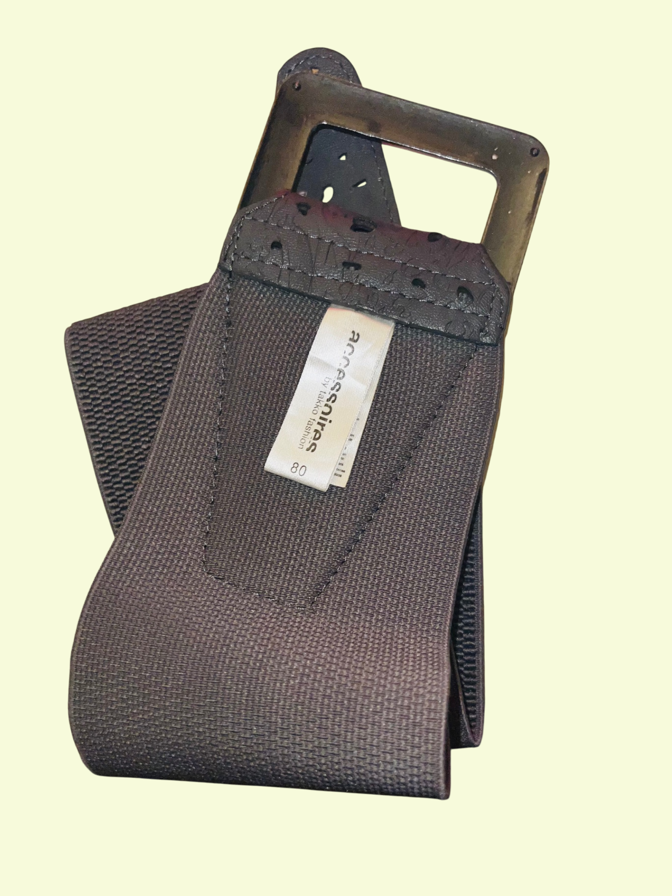 Accessorize Gürtel Grau