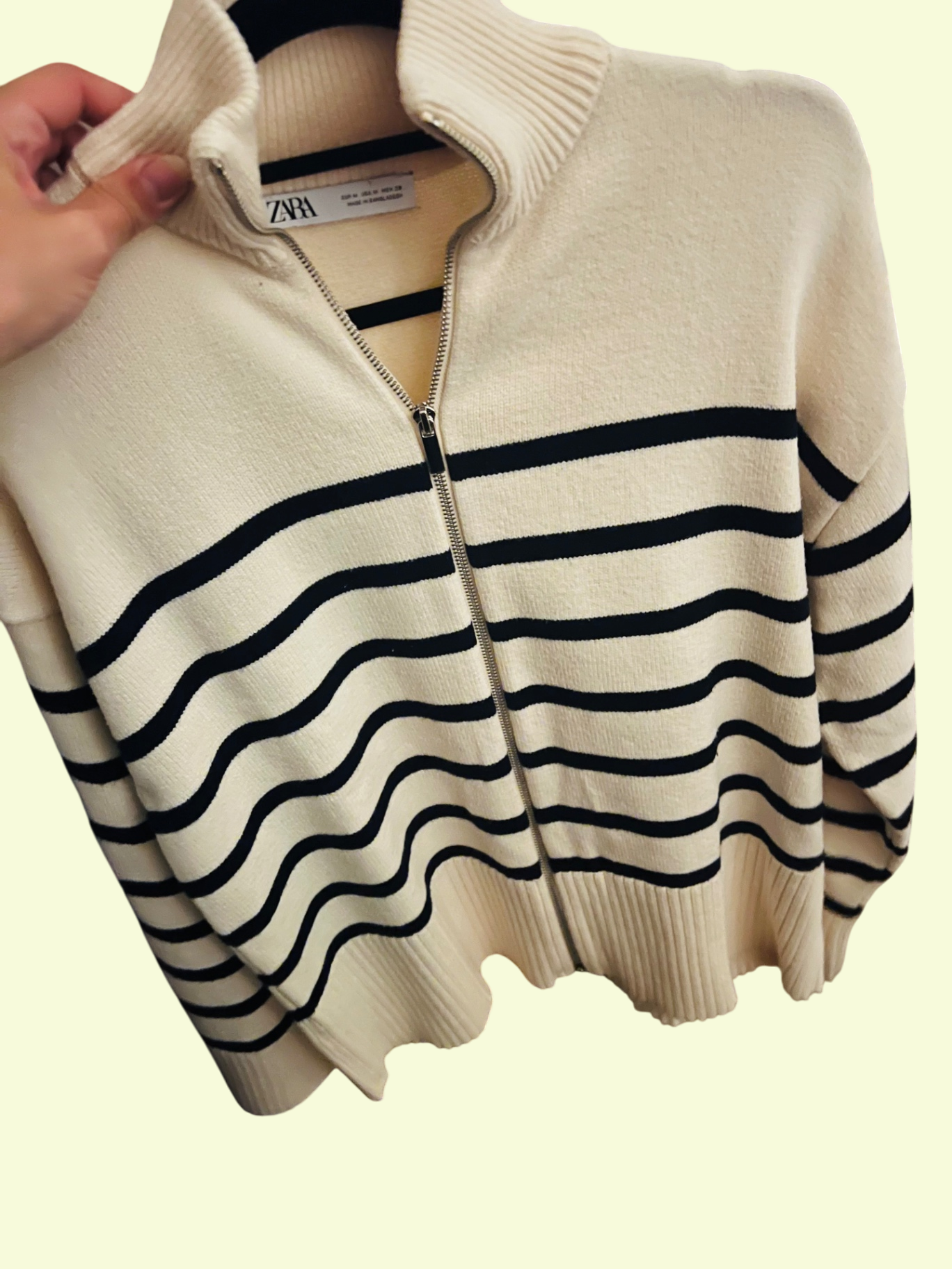 Zara Jacke Beige Gr.: M