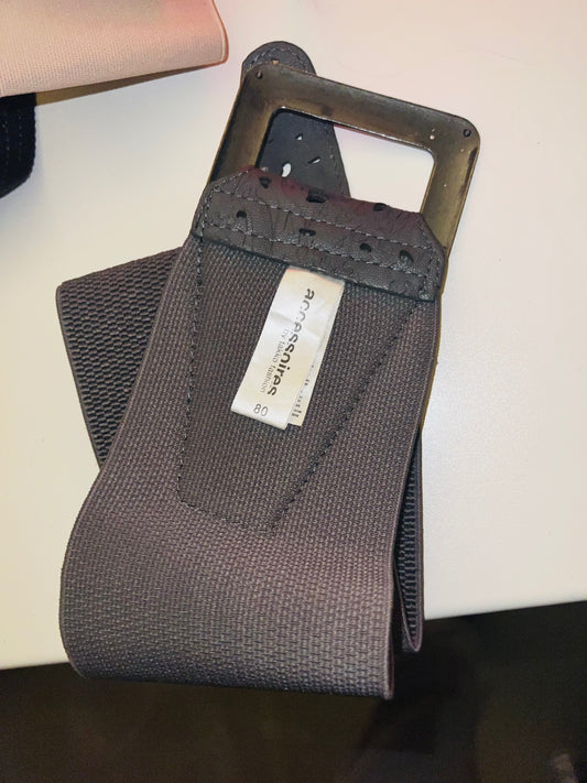 Accessorize Gürtel Grau 