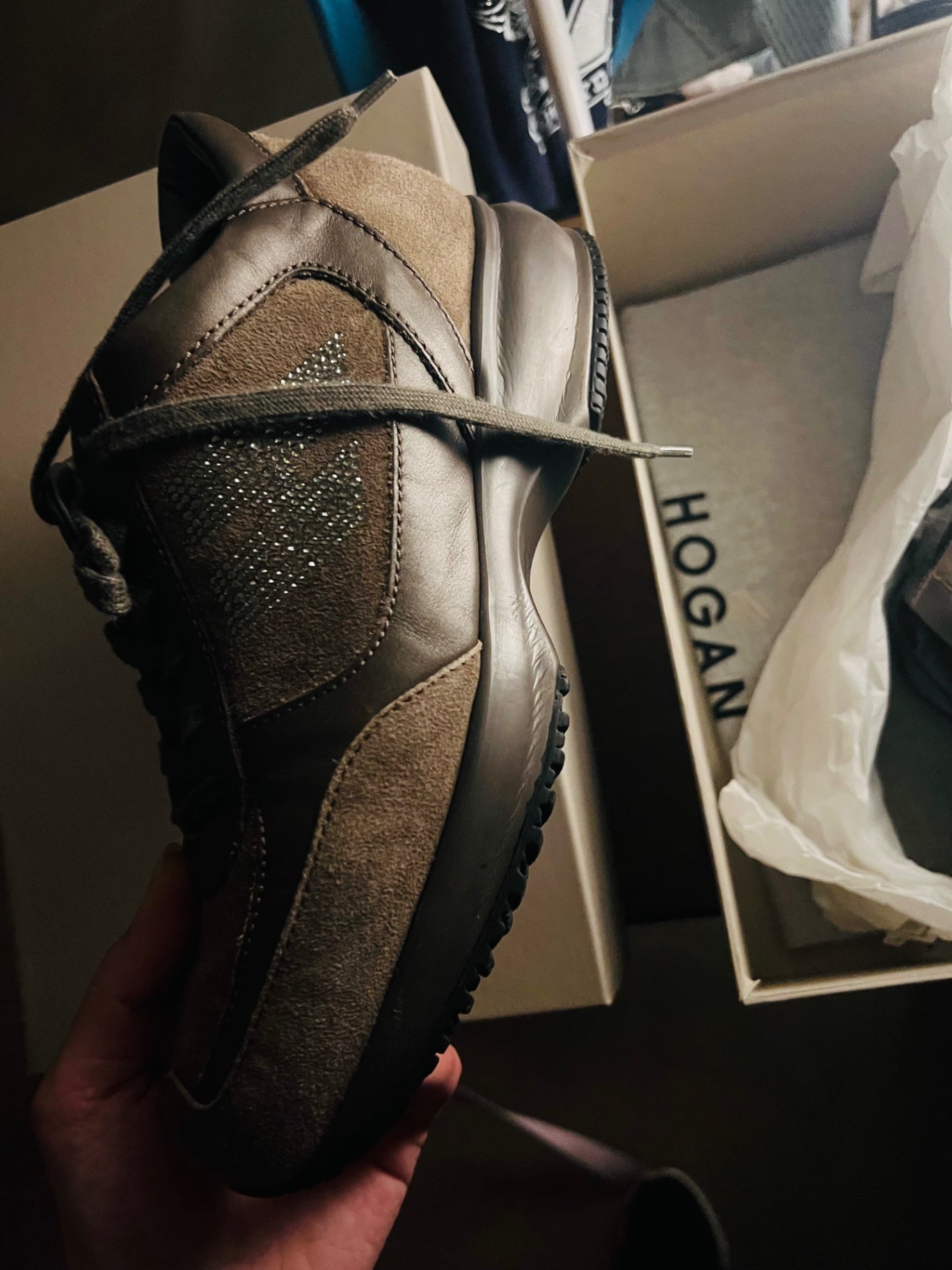 Hogan Schuhe Braun Gr.: 37
