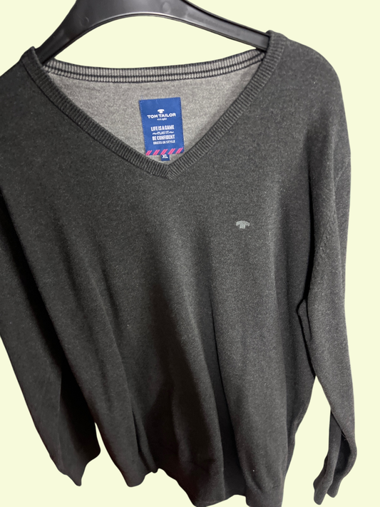 Tom Tailor Pullover Grau Gr.: XL