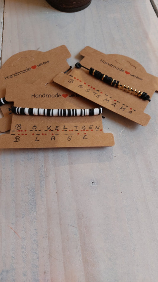 Corvus Luna Morsecodearmband einzeln 