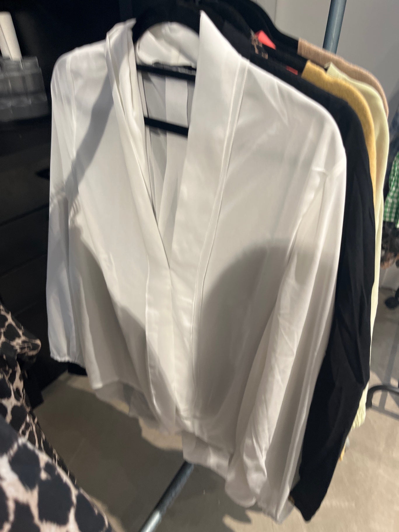 Pescara Bluse Weiß Gr.: L