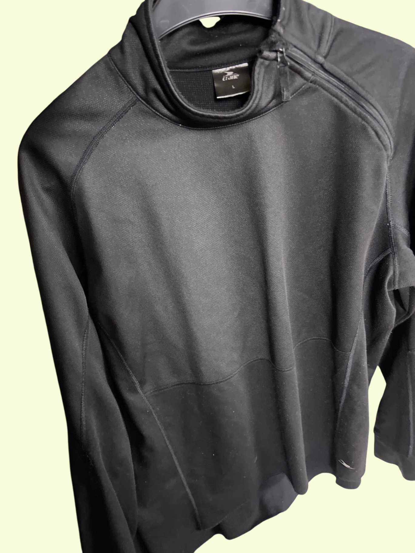 Crane Pullover Schwarz Gr.: L