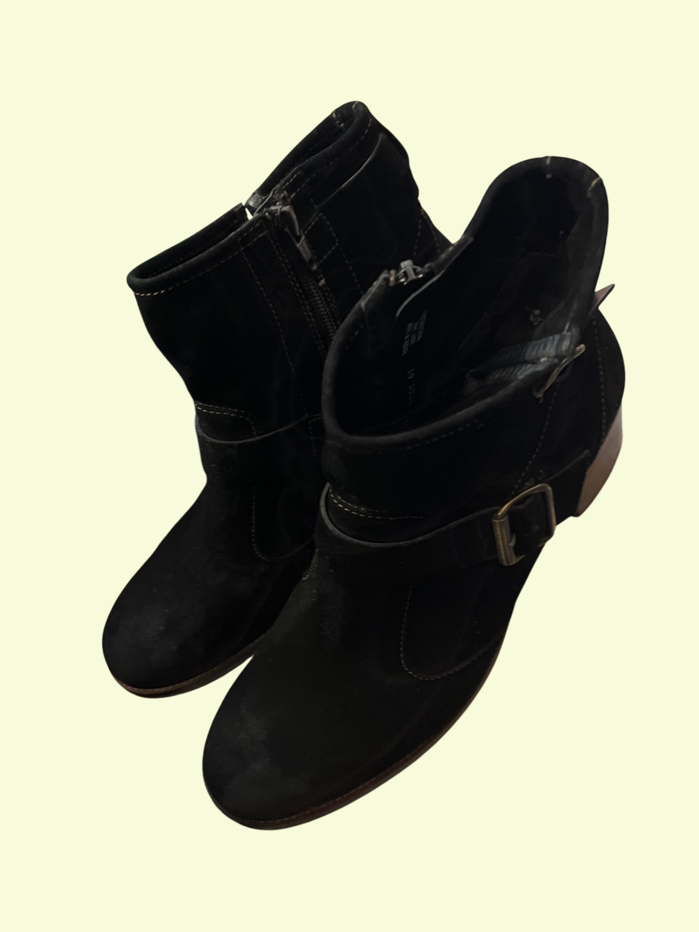 Paul Green Stiefeletten Schwarz Gr.: 42