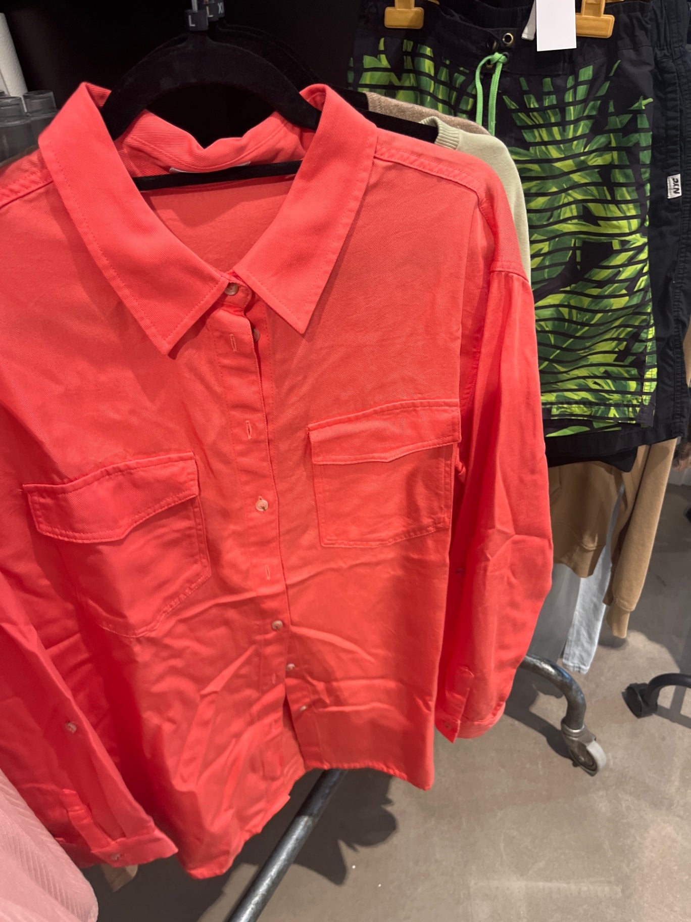 OPUS Hemd Rot Gr.: CL