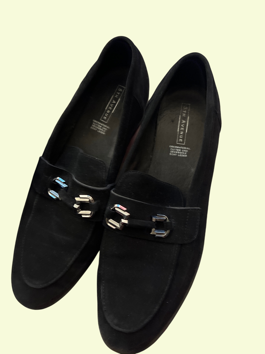 5th Avenue Schuhe Schwarz Gr.: 42