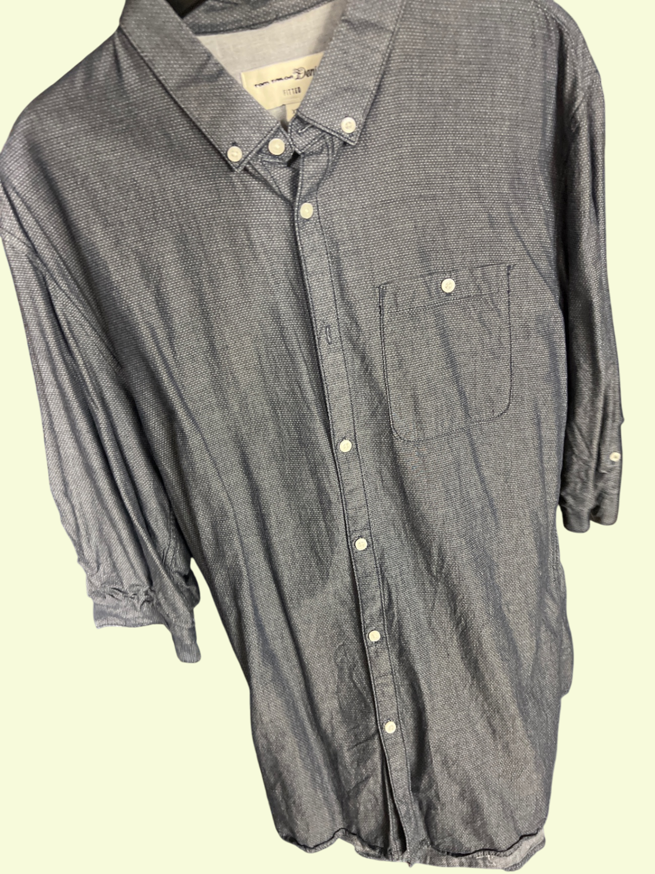 Tom Tailor Hemd Grau Gr.: XL