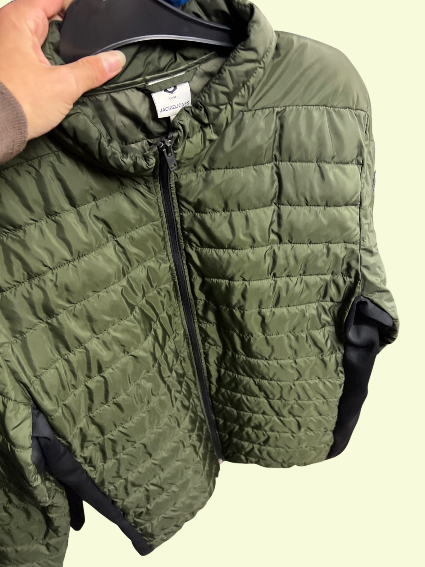 JACK JONES Jacke Olivgrün Gr.: XL