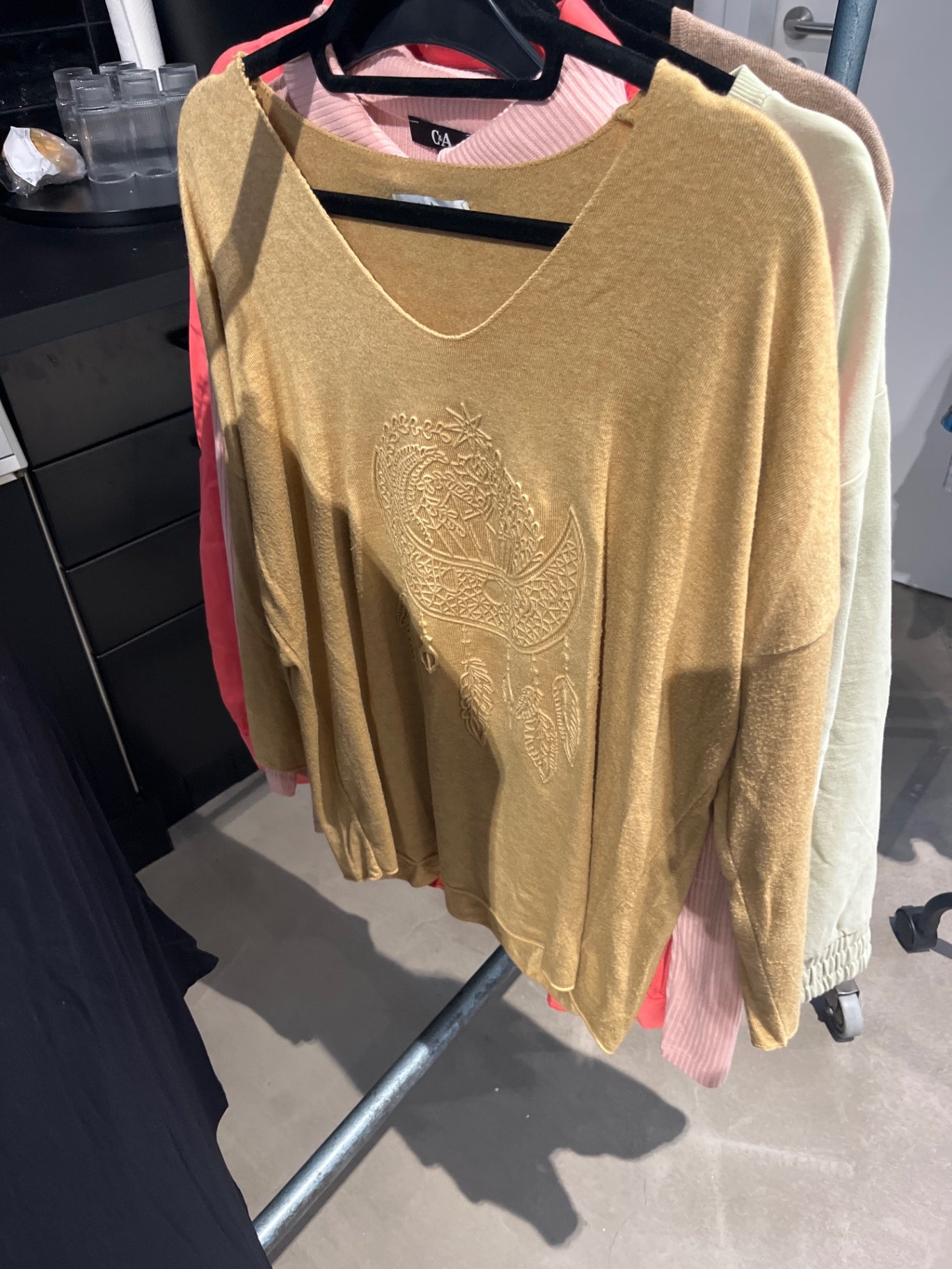 Pullover angora 