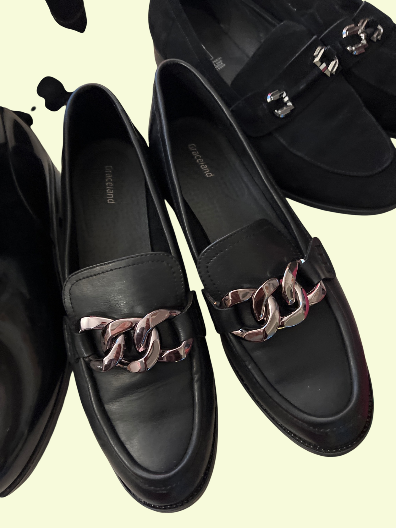 Graceland Schuhe Schwarz Gr.: 42