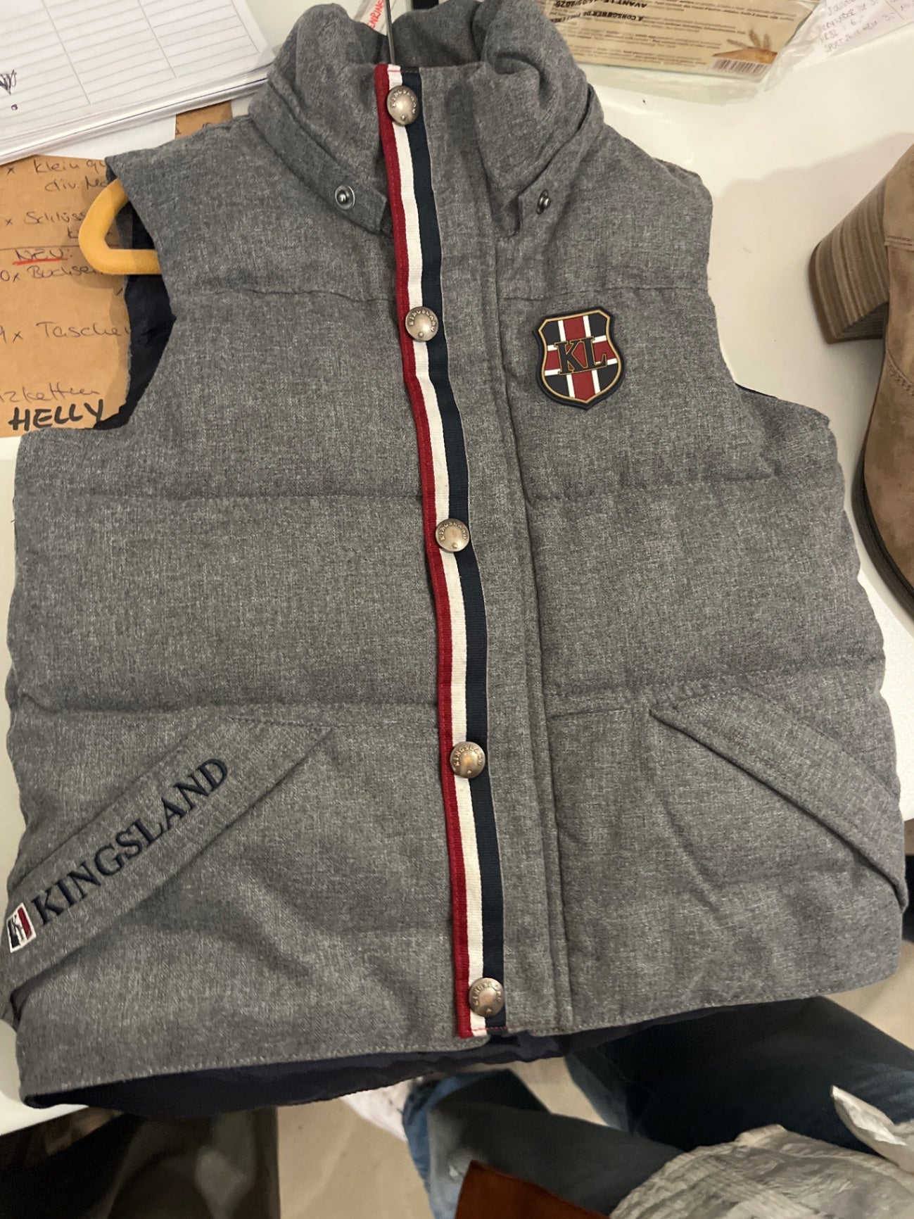 Kingsland Weste Gr.: 98/104