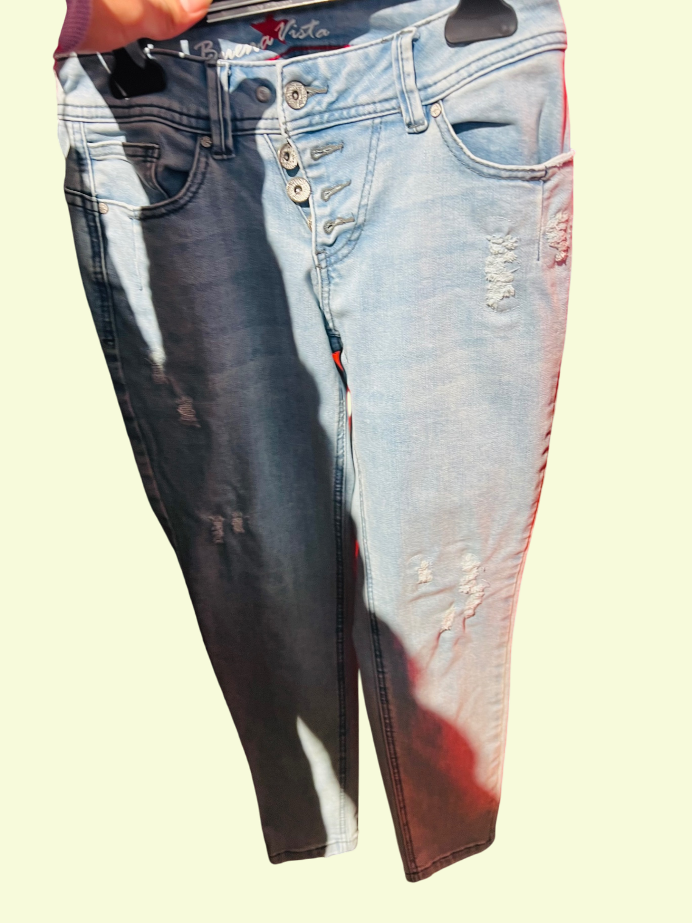 Buena Vista Jeans Hellblau Gr.: XxS