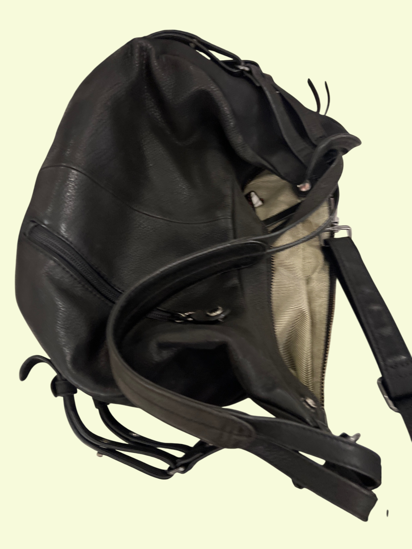Aunts&uncles Handtasche Schwarz klein