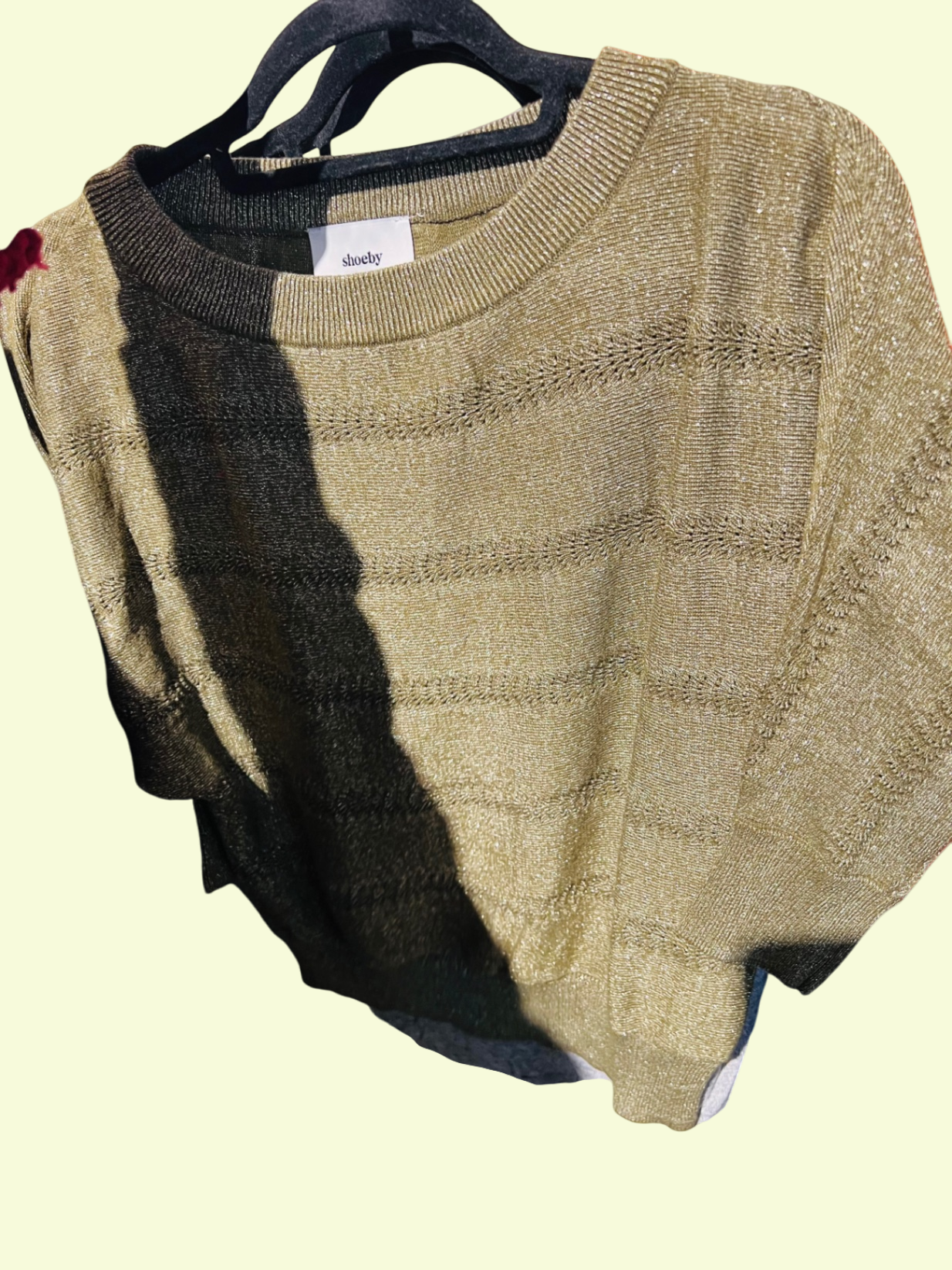 Shoeby Pullover Grün Gr.: S