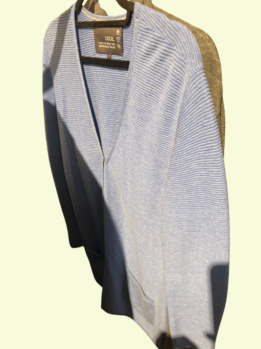 Cecil Strickjacke Blau Gr.: S