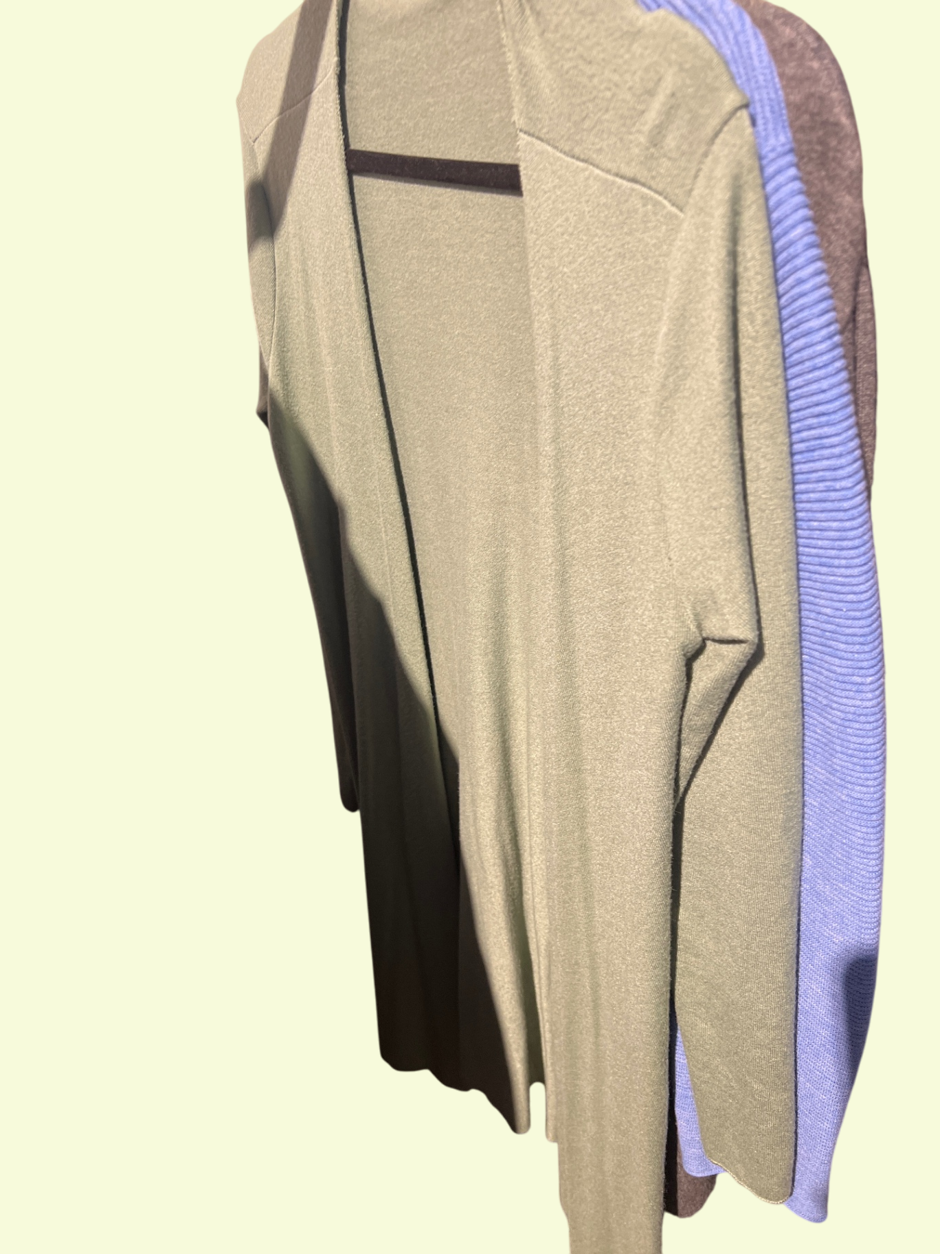 St. Barth Strickjacke Grün Gr.: S