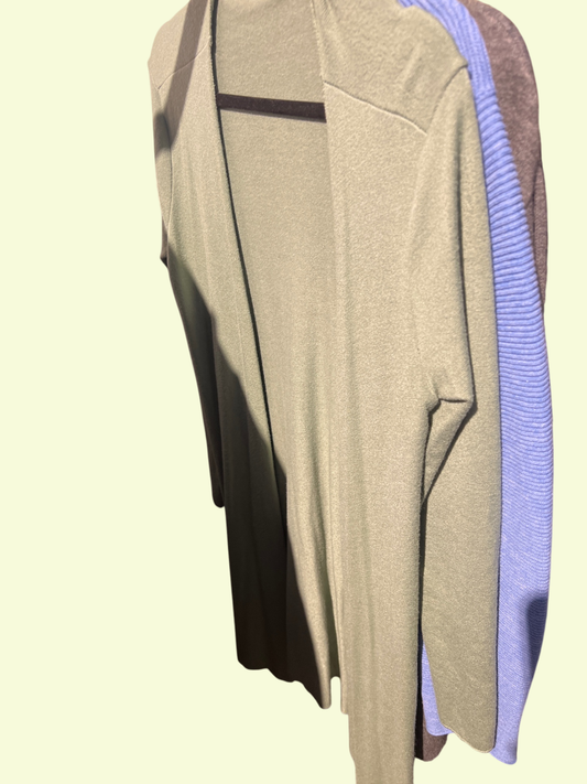 St. Barth Strickjacke Grün Gr.: S