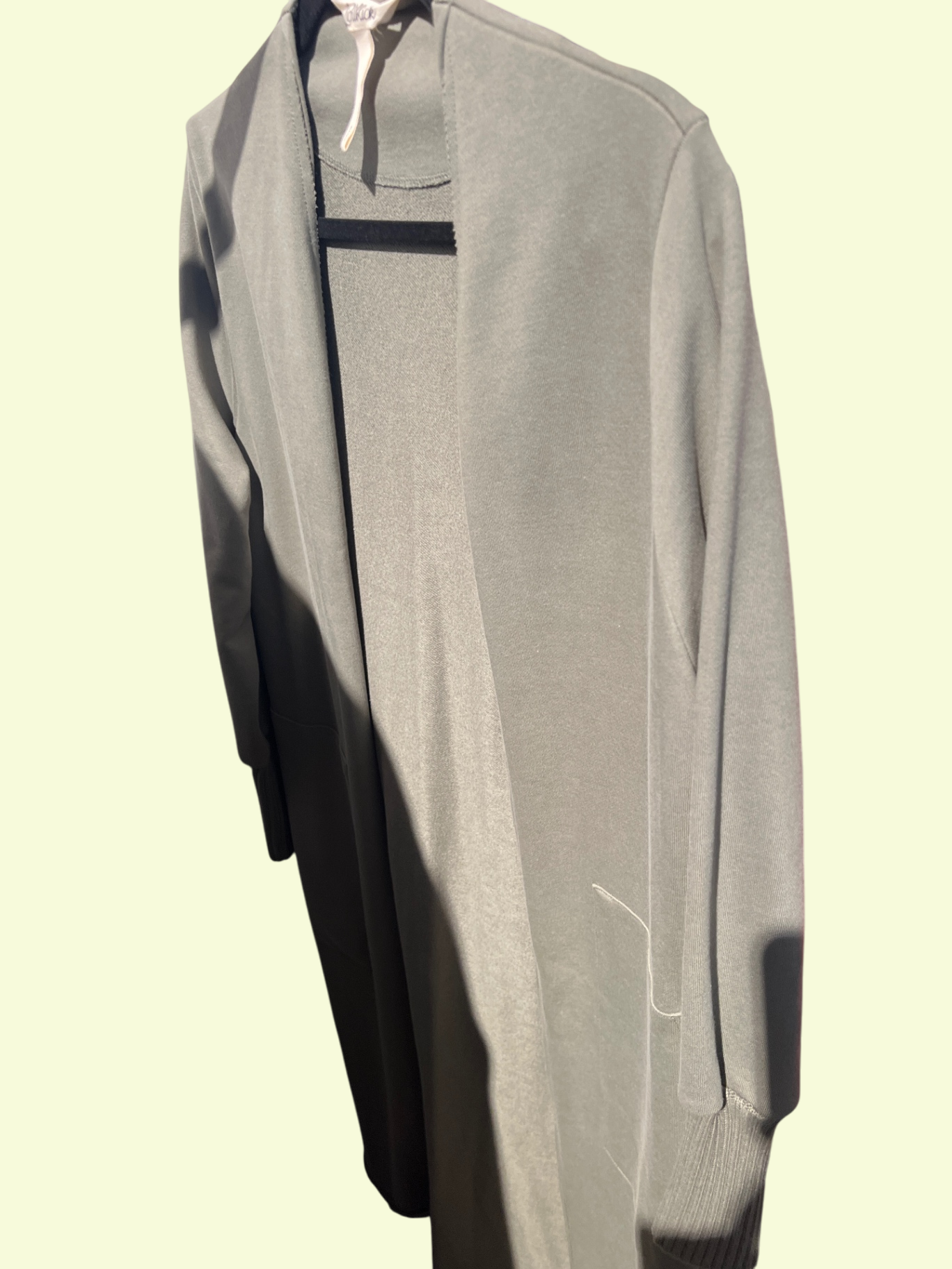 Lichtblick Sweatjacke Grün Gr.: XS