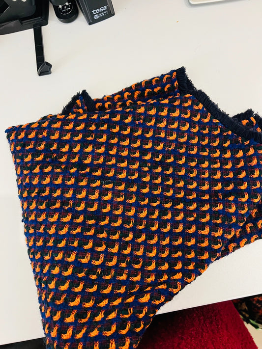 POM Amsterdam Schal Bunt 