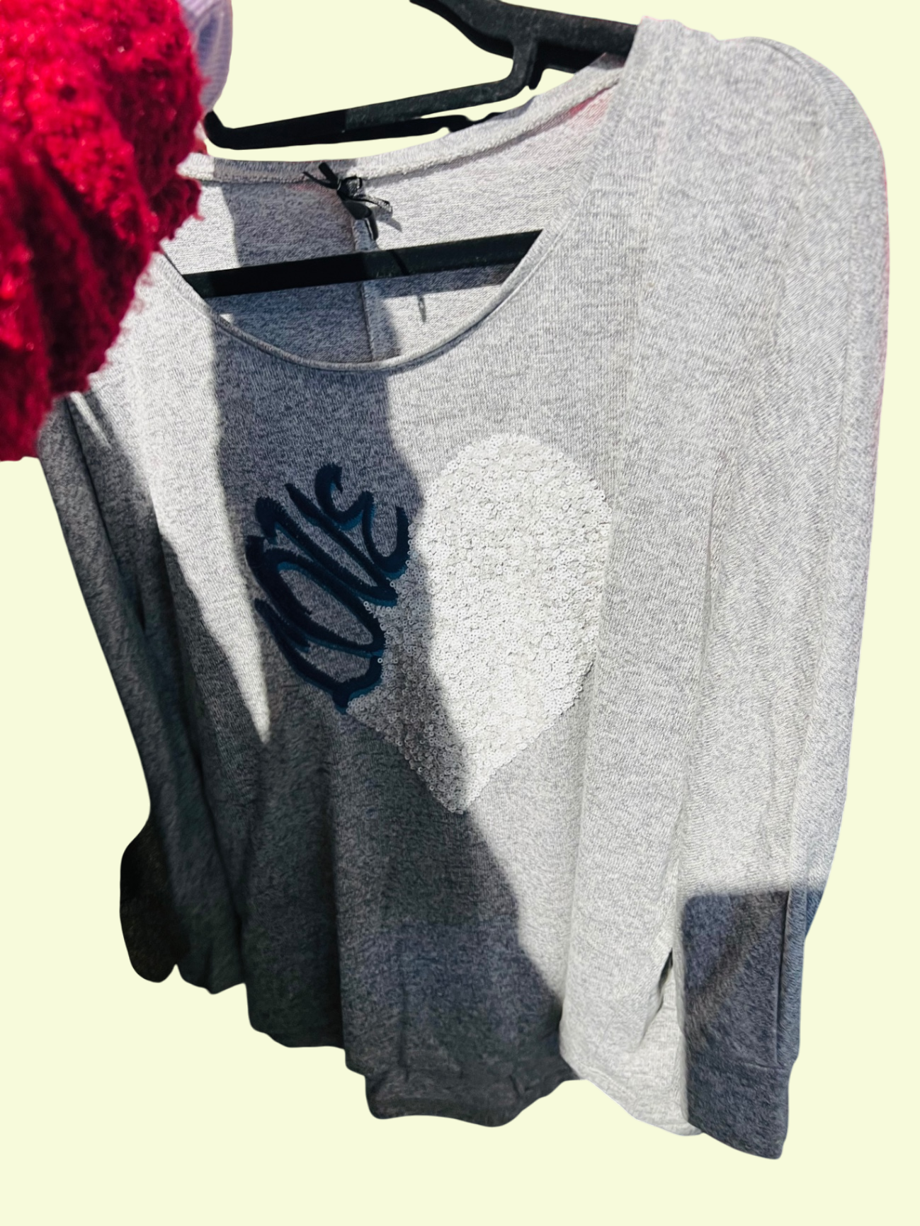 Key Largo Pullover Grau Gr.: S