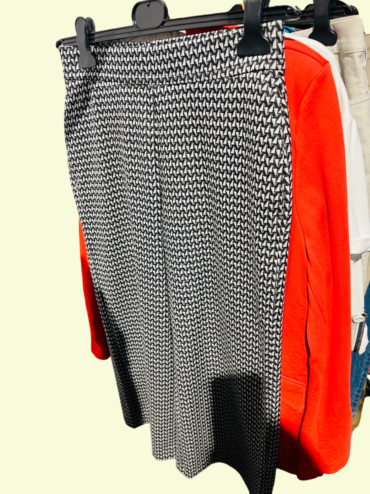 Christian Berg Culotte Schwarz, Weiß Gr.: M