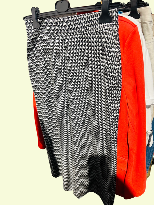 Christian Berg Culotte Schwarz, Weiß Gr.: M