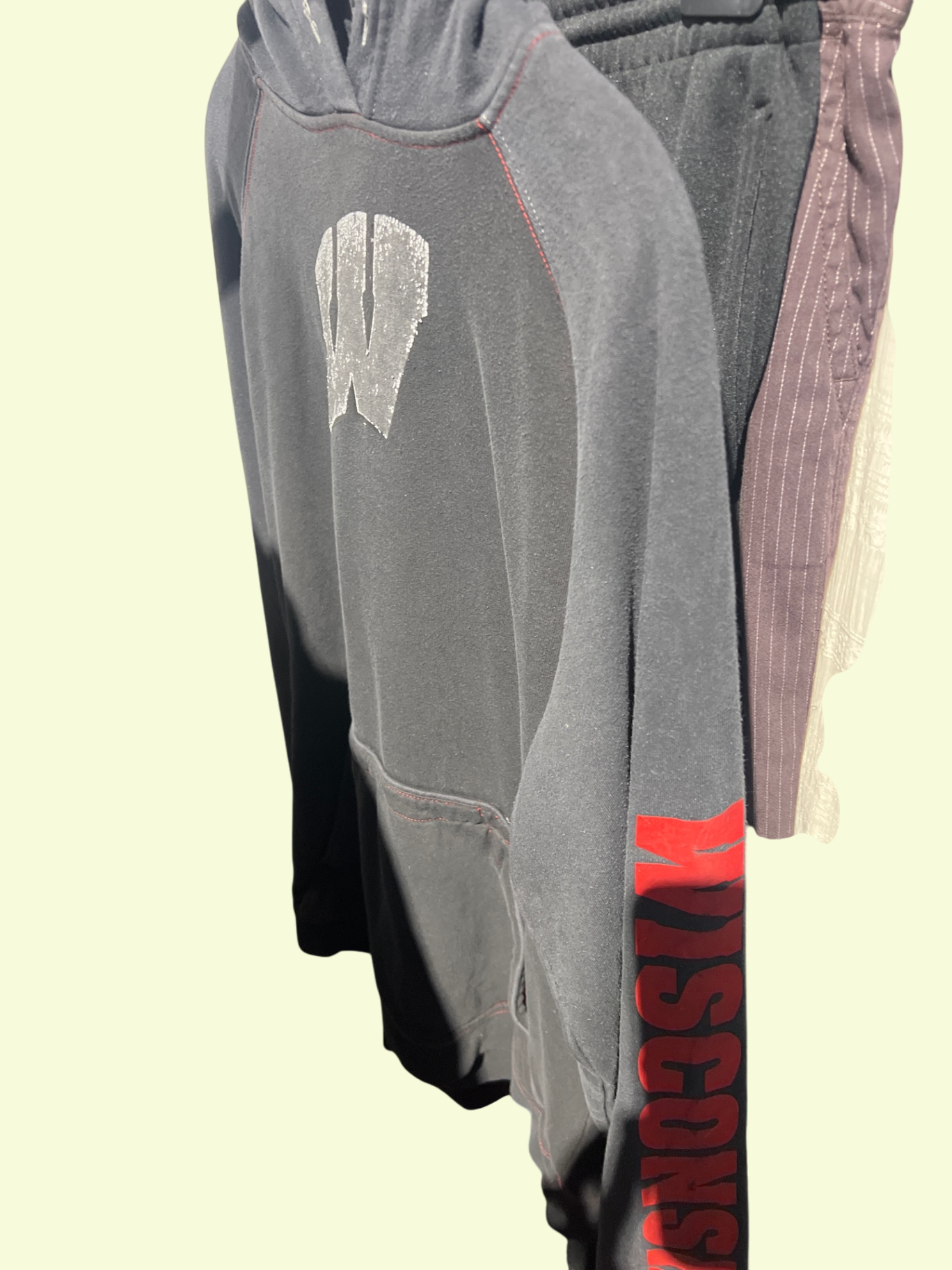 Adidas Hoodie Grau Gr.: L