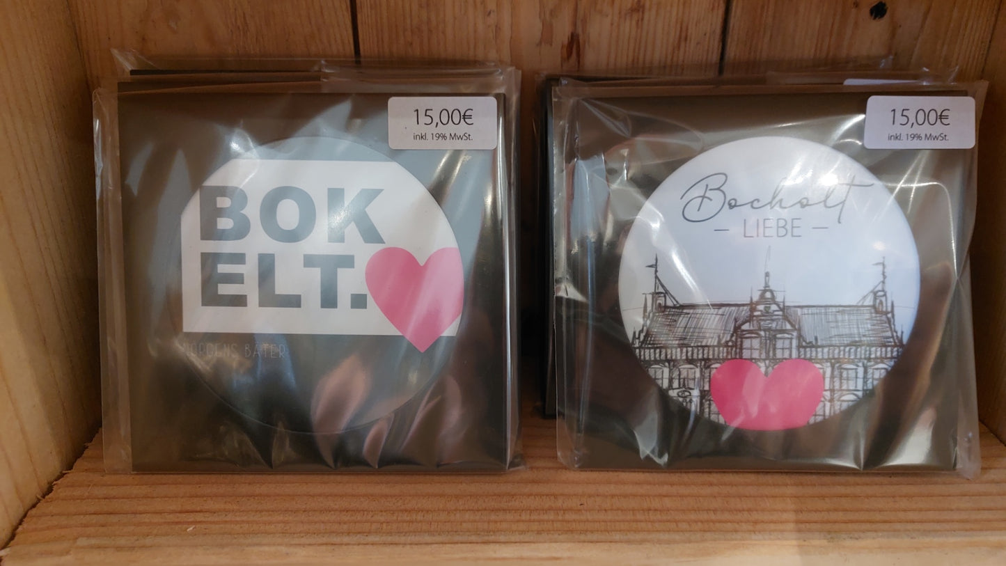 HELLY POP UP Bild Neon Bocholt quadratisch Mehrfarbig Gr.: