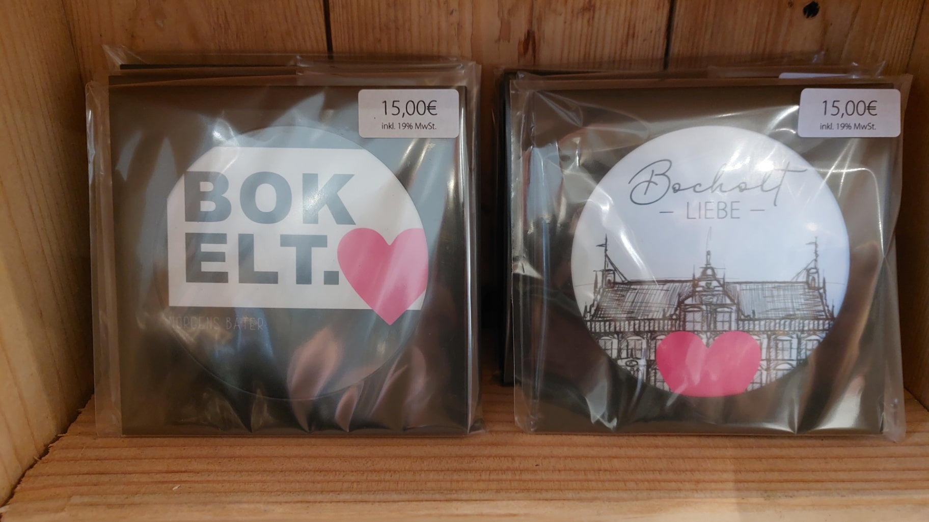HELLY POP UP Bild Neon Bocholt quadratisch Mehrfarbig Gr.: