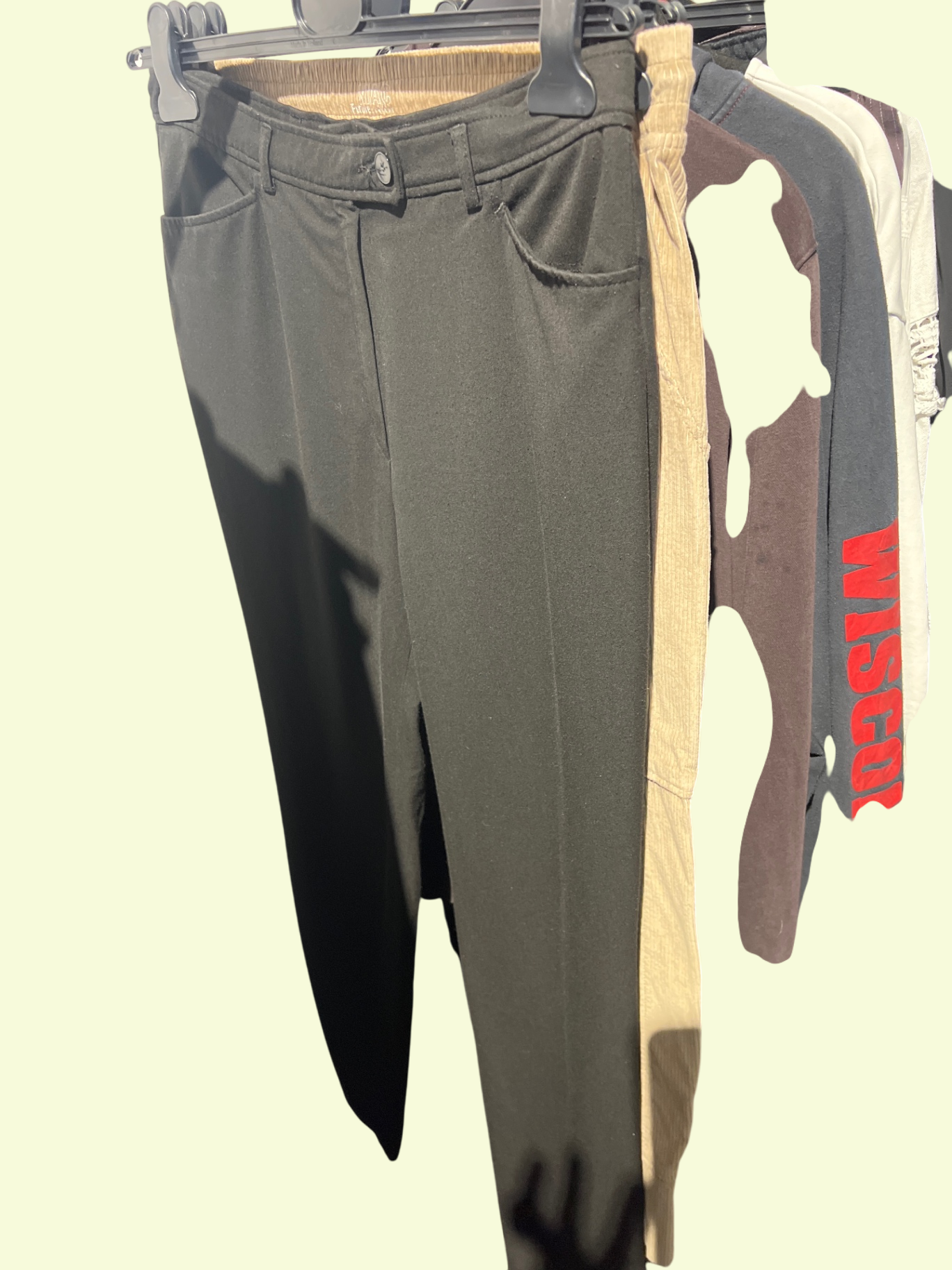 Zerres Hose Schwarz Gr.: L
