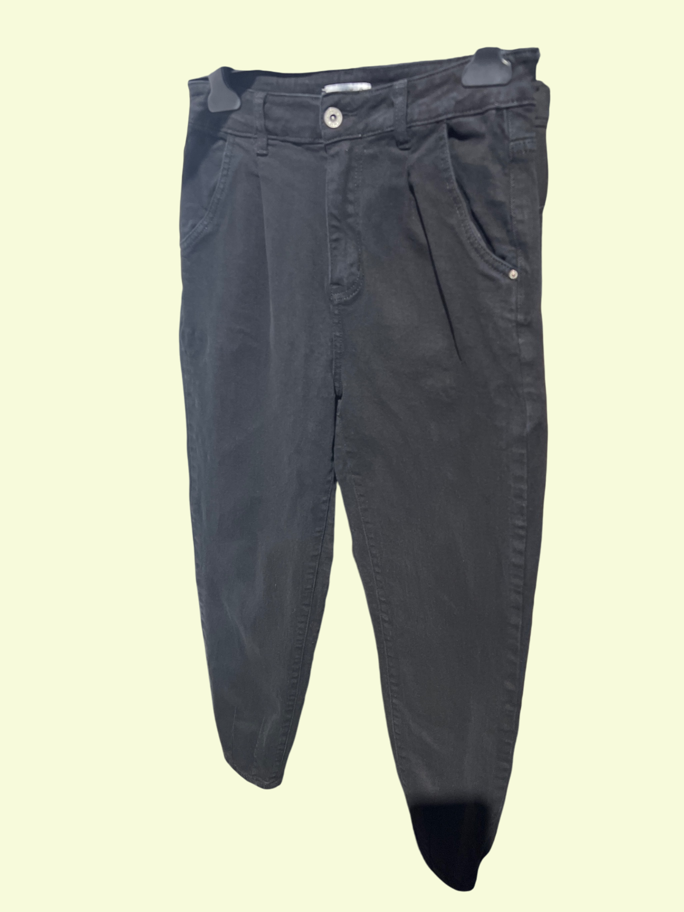 Hailys Jeans Schwarz Gr.: L