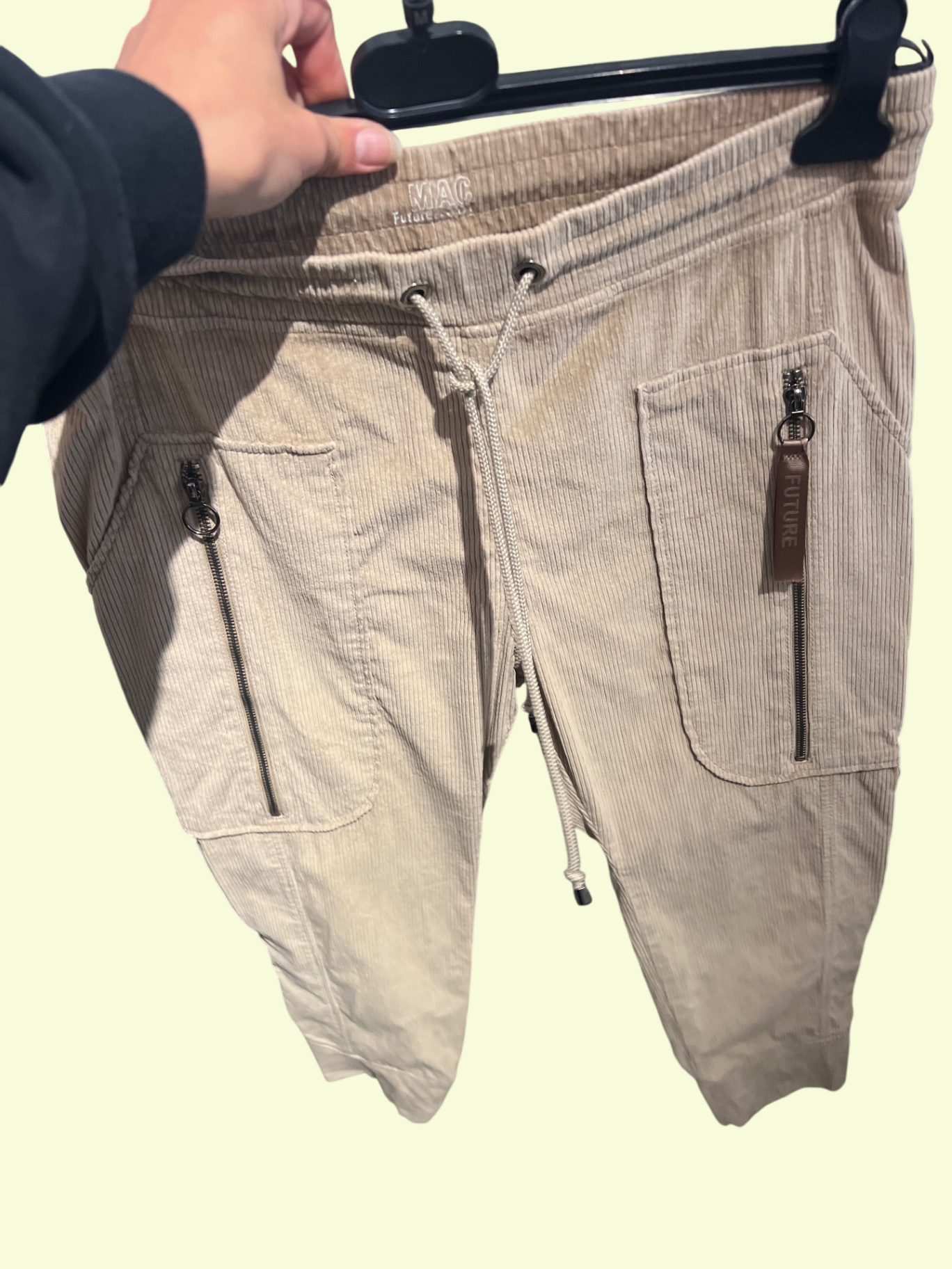MAC Hose Beige Gr.: M