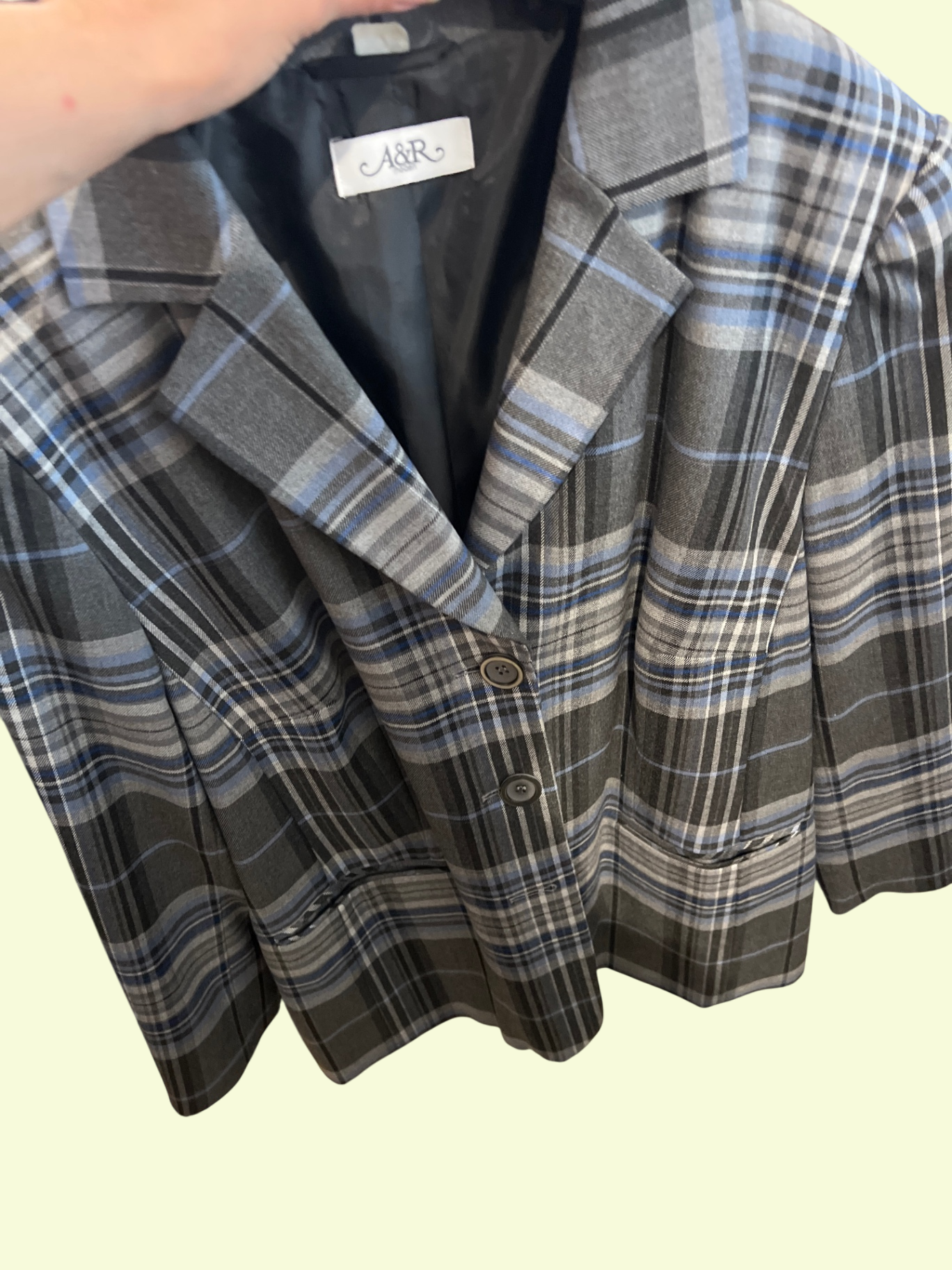 A&R Blazer Blau Gr.: XXL